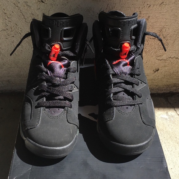 Jordan Retro 6 Black Infrared 2014 - Picture 2 of 8